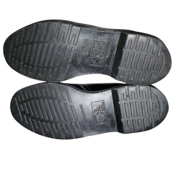 Classic1461 monochrome Black Unisex Oxford Shoes US Mens  size 9 US W size 10